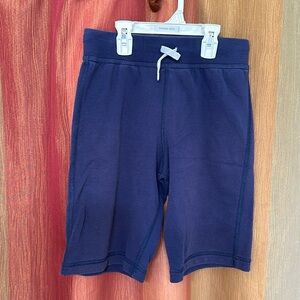 EUC - Hanna Andersson Boys’ Sweatshorts - Size 12 or 150 - Navy